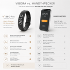 VIBORA™ VIBRATIONS-WECKER