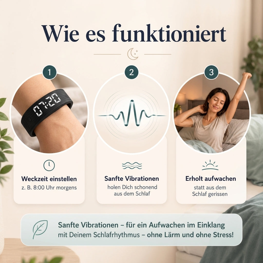 VIBORA™ VIBRATIONS-WECKER