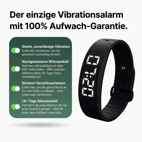 VIBORA™ VIBRATIONS-WECKER